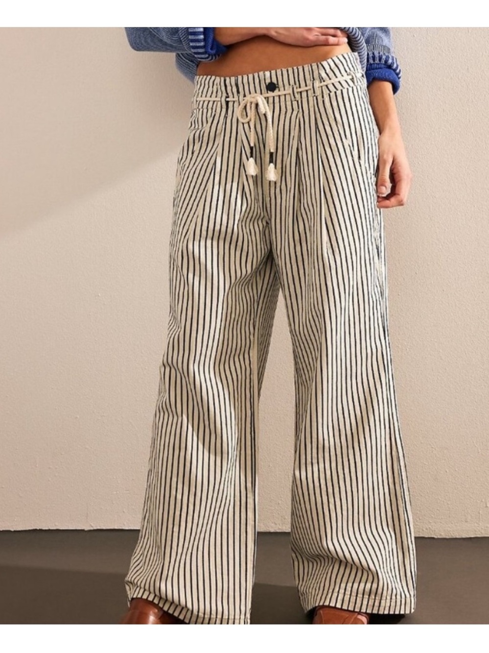 NWT Free People Dakota Cinch Pull On Jeans